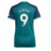 Arsenal Gabriel Jesus #9 Tredje matchtröja Dam 2023-24 Kortärmad Billigt